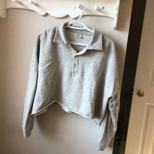 Sunday Best Cropped Sweater